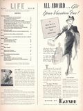 Life (1883-2000 Clair Maxwell/Life Publishing Company) Magazine Mar 27 1939