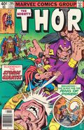 Thor (1962 Marvel 1st Series Journey Into Mystery) 295N
