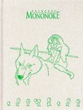 Studio Ghibli Princess Mononoke Notebook HC (2026 Chronicle Books) 1-1ST