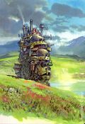 Studio Ghibli Howl's Moving Castle Journal HC (2026 Chronicle Books) 1-1ST