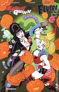 Harley Quinn x Elvira TPB (2026 Dynamite) 1-1ST