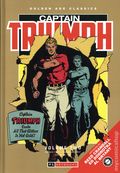 Golden Age Classics Captain Triumph HC (2024 PS Artbooks) 2-1ST