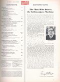 Life (1883-2000 Clair Maxwell/Life Publishing Company) Magazine Jan 22 1965