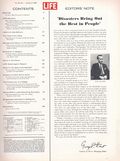 Life (1883-2000 Clair Maxwell/Life Publishing Company) Magazine Jan  8 1965