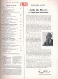 Life (1883-2000 Clair Maxwell/Life Publishing Company) Magazine Nov 13 1964