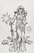 Red Sonja New Years Special (2025 Dynamite) 1Q