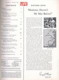Life (1883-2000 Clair Maxwell/Life Publishing Company) Magazine Sep 4 1964
