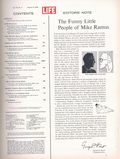 Life (1883-2000 Clair Maxwell/Life Publishing Company) Magazine Aug 14 1964