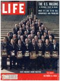 Life (1883-2000 Clair Maxwell/Life Publishing Company) Magazine Oct 8 1956