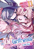 100 Girlfriends Who Really, Really, Really, Really, Really Love You GN (2022 Seven Seas/Ghost Ship) 11-1ST
