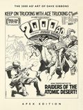 2000 AD Art of Dave Gibbons HC (2026 Rebellion) Apex Edition 1-1ST