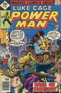 Power Man and Iron Fist (1972 Hero for Hire) Whitman Variant 46