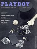 Playboy Magazine (1953-Present HMH Publishing) Vol. 6 #1