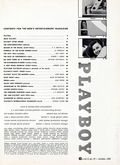 Playboy Magazine (1953-Present HMH Publishing) Vol. 6 #10