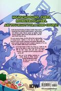 Cooking with Monsters GN (2023 IDW) 3-1ST