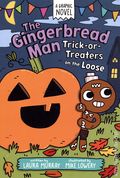 Gingerbread Man Trick-or-Treaters on the Loose HC (2026 G. P. Putnam's Sons) A Graphic Novel 1-1ST
