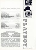 Playboy Magazine (1953-Present HMH Publishing) Vol. 7 #3