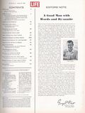 Life (1883-2000 Clair Maxwell/Life Publishing Company) Magazine Aug 20 1965