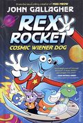Rex Rocket Cosmic Wiener Dog HC (2026 Random House Graphic) 1-1ST