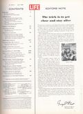 Life (1883-2000 Clair Maxwell/Life Publishing Company) Magazine Jul  2 1965