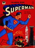 Superman Coloring Book SC (1965-1980 Whitman) 1031A