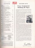 Life (1883-2000 Clair Maxwell/Life Publishing Company) Magazine Jun 25 1965