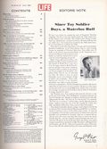 Life (1883-2000 Clair Maxwell/Life Publishing Company) Magazine Jun 11 1965