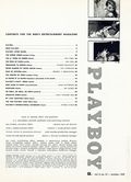 Playboy Magazine (1953-Present HMH Publishing) Vol. 5 #10