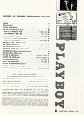 Playboy Magazine (1953-Present HMH Publishing) Vol. 5 #2
