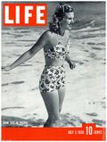 Life (1883-2000 Clair Maxwell/Life Publishing Company) Magazine Jul  3 1939