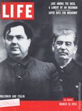 Life (1883-2000 Clair Maxwell/Life Publishing Company) Magazine Mar 16 1953