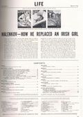 Life (1883-2000 Clair Maxwell/Life Publishing Company) Magazine Mar 16 1953