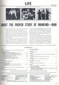 Life (1883-2000 Clair Maxwell/Life Publishing Company) Magazine Mar 9 1953