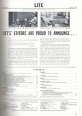 Life (1883-2000 Clair Maxwell/Life Publishing Company) Magazine Mar 2 1953
