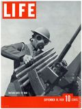 Life (1883-2000 Clair Maxwell/Life Publishing Company) Magazine Sep 18 1939