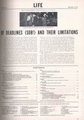 Life (1883-2000 Clair Maxwell/Life Publishing Company) Magazine Nov 10 1952