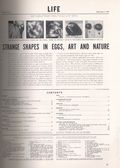 Life (1883-2000 Clair Maxwell/Life Publishing Company) Magazine Nov 3 1952