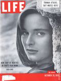Life (1883-2000 Clair Maxwell/Life Publishing Company) Magazine Oct 20 1952