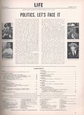 Life (1883-2000 Clair Maxwell/Life Publishing Company) Magazine Oct 20 1952
