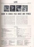 Life (1883-2000 Clair Maxwell/Life Publishing Company) Magazine Oct 6 1952