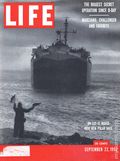 Life (1883-2000 Clair Maxwell/Life Publishing Company) Magazine Sep 22 1952