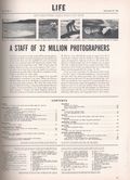 Life (1883-2000 Clair Maxwell/Life Publishing Company) Magazine Sep 22 1952