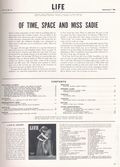 Life (1883-2000 Clair Maxwell/Life Publishing Company) Magazine Sep 8 1952