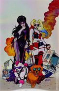 Harley Quinn x Elvira (2025 Dynamite) 2I