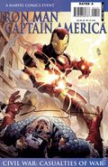 Iron Man Captain America Casualties of War (2006) 1A.DF.SIGNED