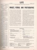 Life (1883-2000 Clair Maxwell/Life Publishing Company) Magazine Sep 1 1952