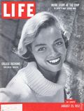 Life (1883-2000 Clair Maxwell/Life Publishing Company) Magazine Aug 25 1952
