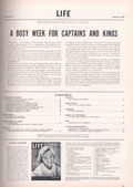 Life (1883-2000 Clair Maxwell/Life Publishing Company) Magazine Aug 25 1952