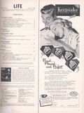 Life (1883-2000 Clair Maxwell/Life Publishing Company) Magazine Aug 18 1952