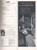 Life (1883-2000 Clair Maxwell/Life Publishing Company) Magazine Aug 11 1952